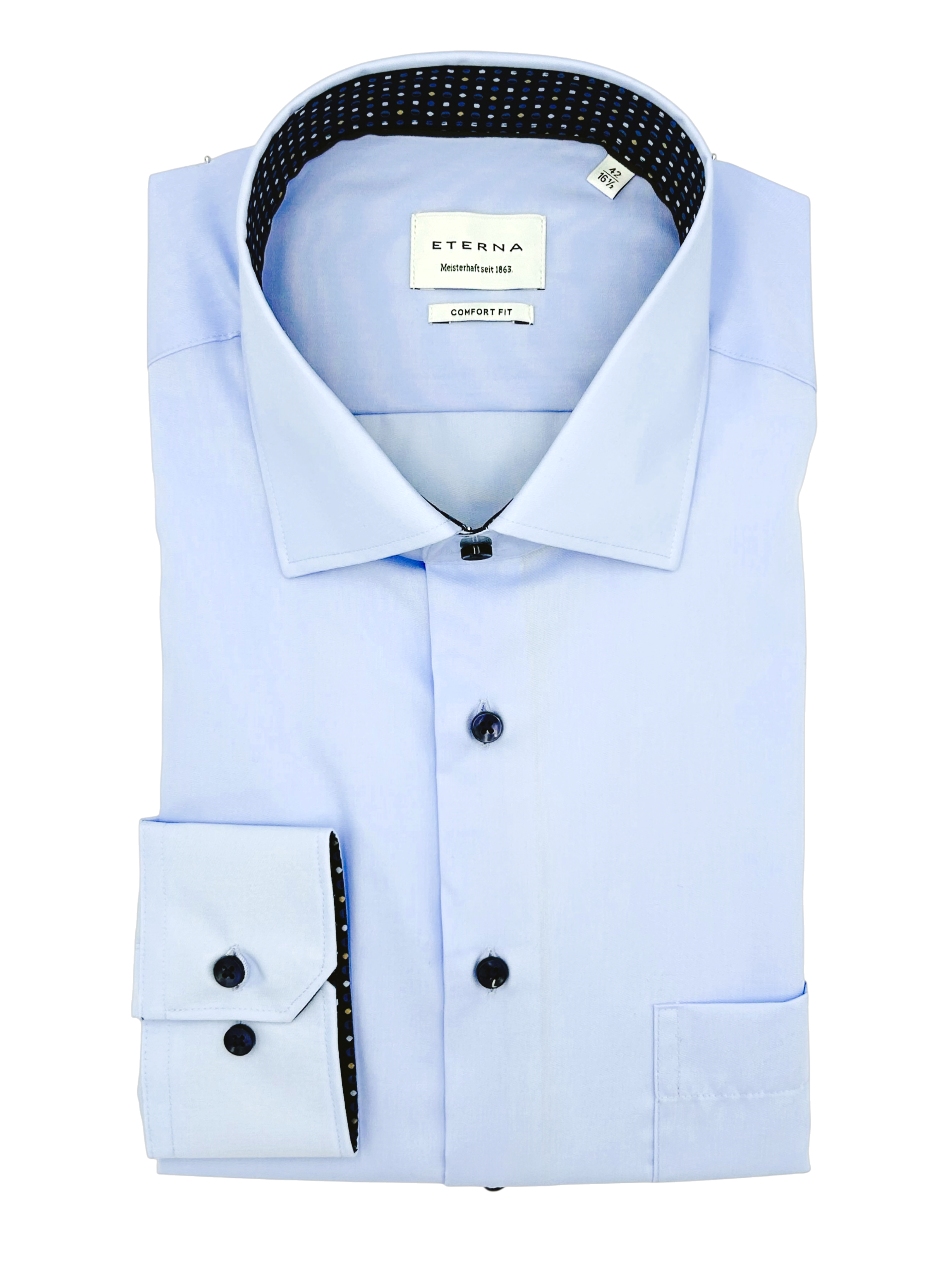 Eterna Comfort Fit Skjorte